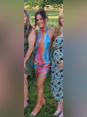 amanda maxi dress show me your mumu Amanda Maxi Dress, in Silver Sage Crisp, Size: XL